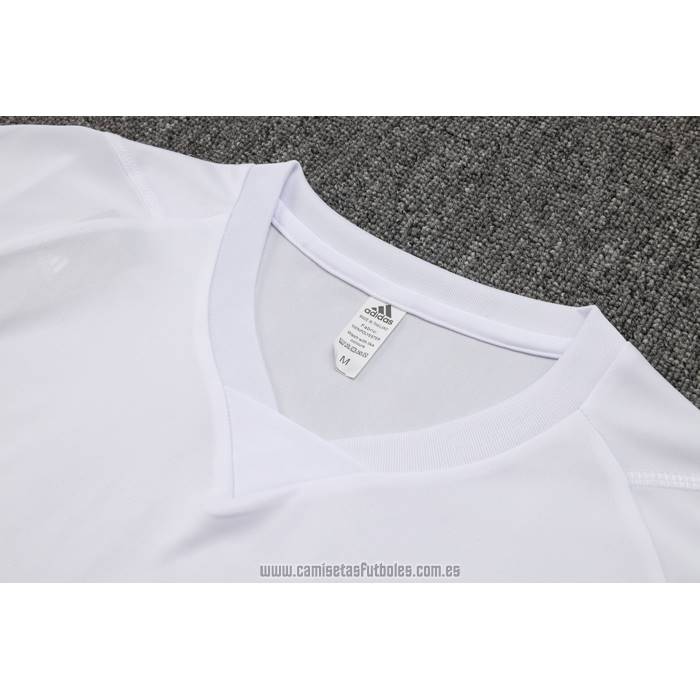 Chandal del Bayern Munich Manga Corta 2023-2024 Blanco - Pantalon Corto